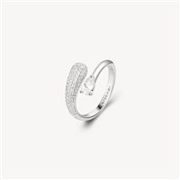 Anello Brosway Donna FANCY INFINITE WHITE in Argento Zirconia FIW129C - FIW129C